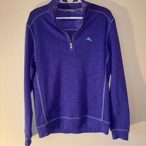 Tommy Bahama Men's Purple Pullover